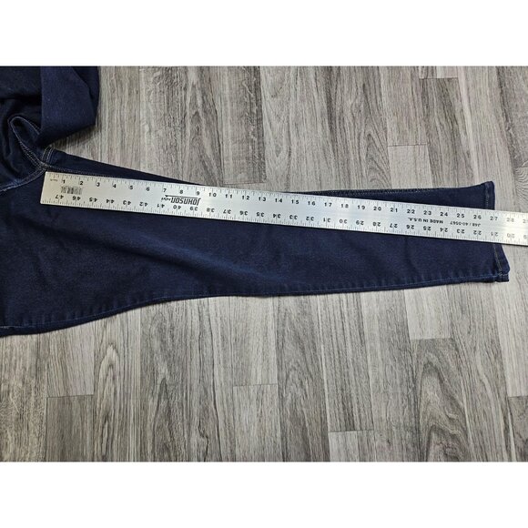 (3/$35) Lee Jeans Womens 6 Petite Blue Easy Fit Denim Straight Leg Classic - Picture 10 of 12